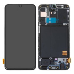 Samsung Ecran Samsung Galaxy A40 (A405F) Noir + Châssis (Original Reconditionné)