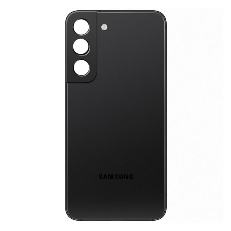 Samsung Vitre arrière Samsung Galaxy S22 5G Noir (Original Démonté) - Grade A Samsung Vitre arrière Samsung Galaxy S22 5G Noir (Original Démonté) - Grade A