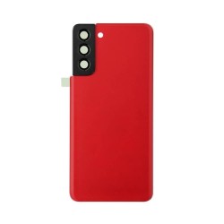 Vitre arrière Samsung Galaxy S22 5G (S901B) Rouge (Sans Logo)