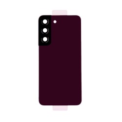 Vitre arrière Samsung Galaxy S22 5G (S901B) Bordeaux (Sans Logo)