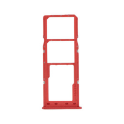 Samsung Tiroir SIM Samsung Galaxy A02 (A022) Rouge