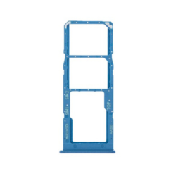 Samsung Tiroir SIM Samsung Galaxy A02S (A025F)&(A025G) Bleu