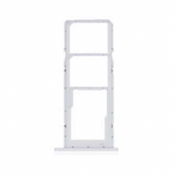 Samsung Tiroir SIM Samsung Galaxy A02S (A025F)&(A025G) Blanc