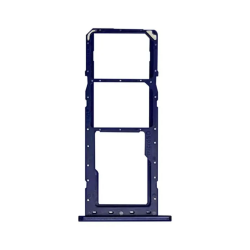 Samsung Tiroir SIM Samsung Galaxy A03S (A037F)&(A037G) Bleu