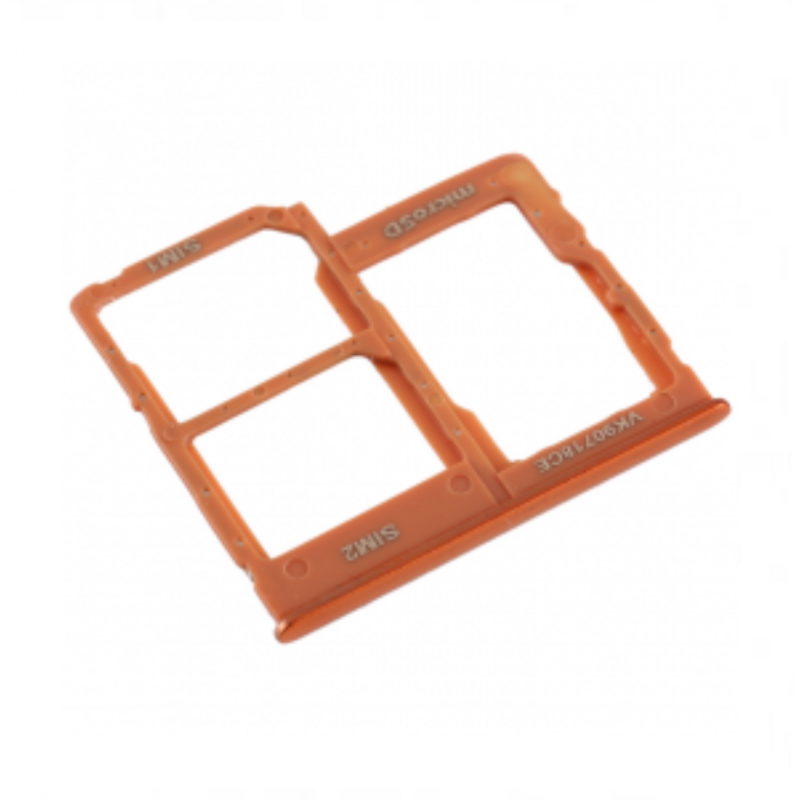 Samsung Tiroir SIM Samsung Galaxy A40 (A405F) Orange