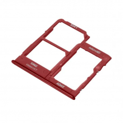 Samsung Tiroir SIM Samsung Galaxy A40 (A405F) Rouge