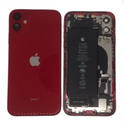 Châssis Démonté iPhone 11 Rouge avec Batterie -  Grade A