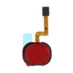 Samsung Nappe Lecteur d'Empreintes Samsung Galaxy A21S (A217F) Rouge