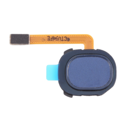Samsung Nappe Lecteur d'Empreintes Samsung Galaxy A20E (A202) Bleu