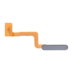 Samsung Nappe Lecteur d'Empreintes Samsung Galaxy Z Flip (F700F) Argent