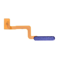 Samsung Nappe Lecteur d'Empreintes Samsung Galaxy Z Flip (F700F) Bleu
