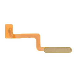 Samsung Nappe Lecteur d'Empreintes Samsung Galaxy Z Flip (F700F) Jaune