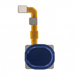 Samsung Nappe Lecteur d'Empreintes Samsung Galaxy A20s (A207F) Bleu