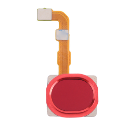 Samsung Nappe Lecteur d'Empreintes Samsung Galaxy A20s (A207F) Rouge