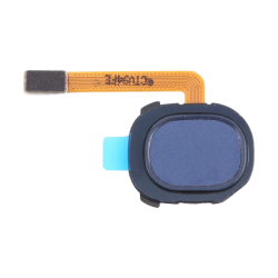 Samsung Nappe Lecteur d'Empreintes Samsung Galaxy A20 (A205F) Bleu