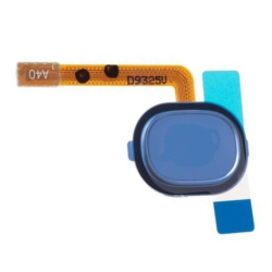 Samsung Nappe Lecteur d'Empreintes Samsung Galaxy A30 (A305F) Bleu
