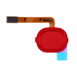 Samsung Nappe Lecteur d'Empreintes Samsung Galaxy A30 (A305F) Rouge