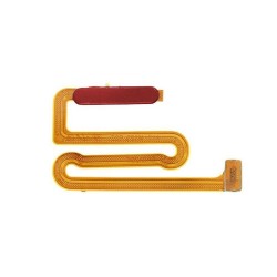 Samsung Nappe Lecteur d'Empreintes Samsung Galaxy A12 (A125) Rouge