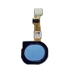 Samsung Nappe Lecteur d'Empreintes Samsung Galaxy A11 (A115) Bleu