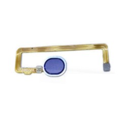 Samsung Nappe Lecteur d'Empreintes Samsung Galaxy A10S (A107) Bleu
