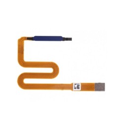 Samsung Nappe Lecteur d'Empreintes Samsung Galaxy A03S (A037F)/(A037G) Bleu