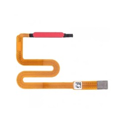 Samsung Nappe Lecteur d'Empreintes Samsung Galaxy A03S (A037F)/(A037G) Rouge