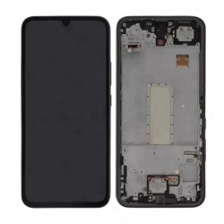 Samsung Ecran Samsung Galaxy A22 4G (A225F) Noir + Châssis