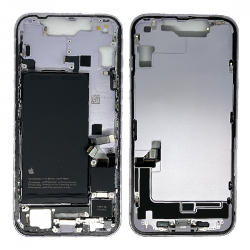 Châssis Arrière iPhone 14 Plus sans Vitre Arrière avec Batterie Violet (Origine Demonté) - Grade A