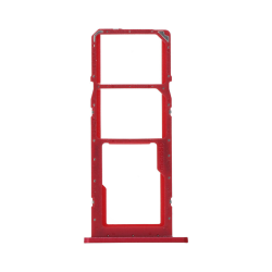 Samsung Tiroir SIM Samsung Galaxy A03 (A035F)/(A035G) Rouge