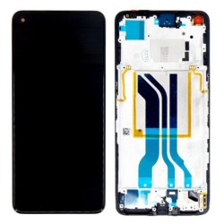 Realme Ecran Realme GT2 5G Noir + Châssis (Service Pack)