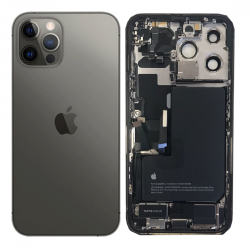 Châssis Complet iPhone 13 Pro Graphite - Connecteur de Charge + Batterie (Origine Demonté) Grade B