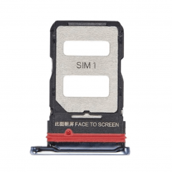 Tiroir SIM Xiaomi Mi 11T Pro Argent