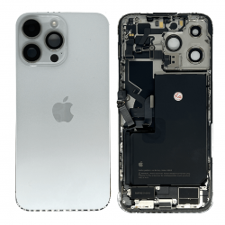 Châssis Complet iPhone XS Blanc - Connecteur de Charge + Batterie (Origine Demonté) - Grade B