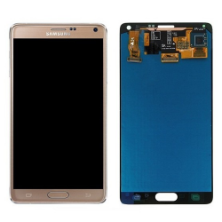 Ecran Samsung Galaxy Note 4 (N910F) Or (Service Pack)