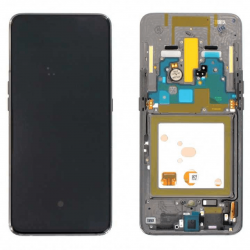 Samsung Ecran Samsung Galaxy A80 (A805F) Noir + Châssis (Original Reconditionné)