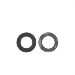 Apple Vitre cache / Lentille caméra arrière iPhone 15 / 15 Plus