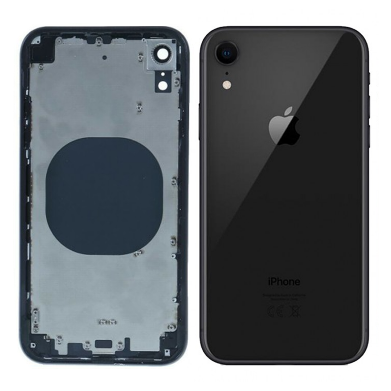 Châssis Vide iPhone XR Noir (Origine Demonté) - Grade B