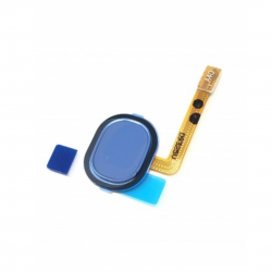 Samsung Nappe Lecteur d'Empreintes Samsung Galaxy A40 (A405F) Bleu