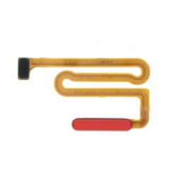 Samsung Nappe Lecteur d'Empreintes Samsung Galaxy A12S (A127F) Rouge