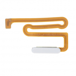 Samsung Nappe Lecteur d'Empreintes Samsung Galaxy A12S (A127F) Blanc
