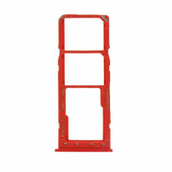 Samsung Tiroir SIM Samsung Galaxy A50 (A505F) Rouge