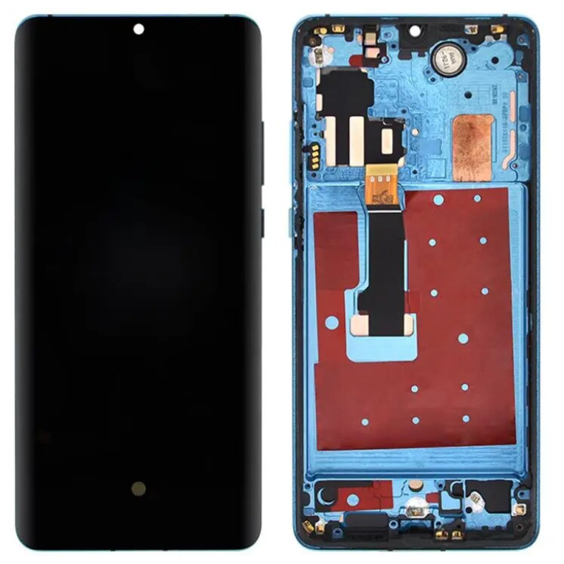 HUAWEI Ecran Huawei P30 Pro Noir + Châssis (Original Démonté) - Grade B HUAWEI Ecran Huawei P30 Pro Noir + Châssis (Original Démonté) - Grade B