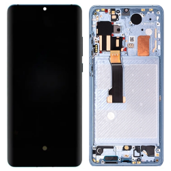 HUAWEI Ecran Huawei P30 Pro Bleu Nacré + Châssis (Original Démonté) - Grade A