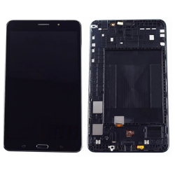 Samsung Ecran Samsung Galaxy Tab 4 7,0" SM-T235 Noir + Châssis (Service Pack)