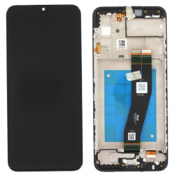Samsung Ecran Samsung Galaxy A02s/M02s (A025G/M025) Noir + Châssis (Original) OEM - EU