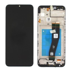 Samsung Ecran Samsung Galaxy A03s (A037G) Noir + Châssis (Original) OEM - EU