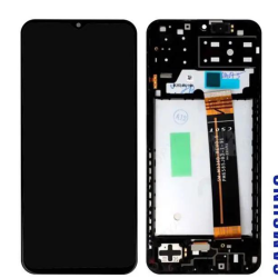 Samsung Ecran Samsung Galaxy A13(A137) Noir + Châssis (Original Pack) S-928