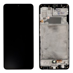 Samsung Ecran Samsung Galaxy A32 5G (A326) Noir + Châssis (Original pack) ref.938