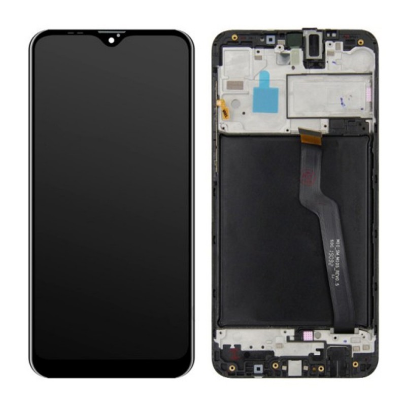 Ecran Samsung Galaxy M10 (M105) Noir + Châssis (Original) - OEM