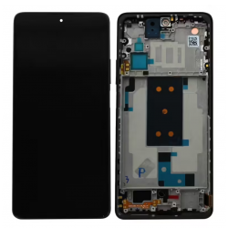 Xiaomi Ecran Xiaomi 11T/11T Pro Noir + Châssis (Original) - OEM